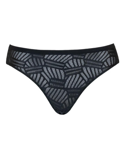 Curvy Kate Wonderfull Vibe High Leg Brief| Black