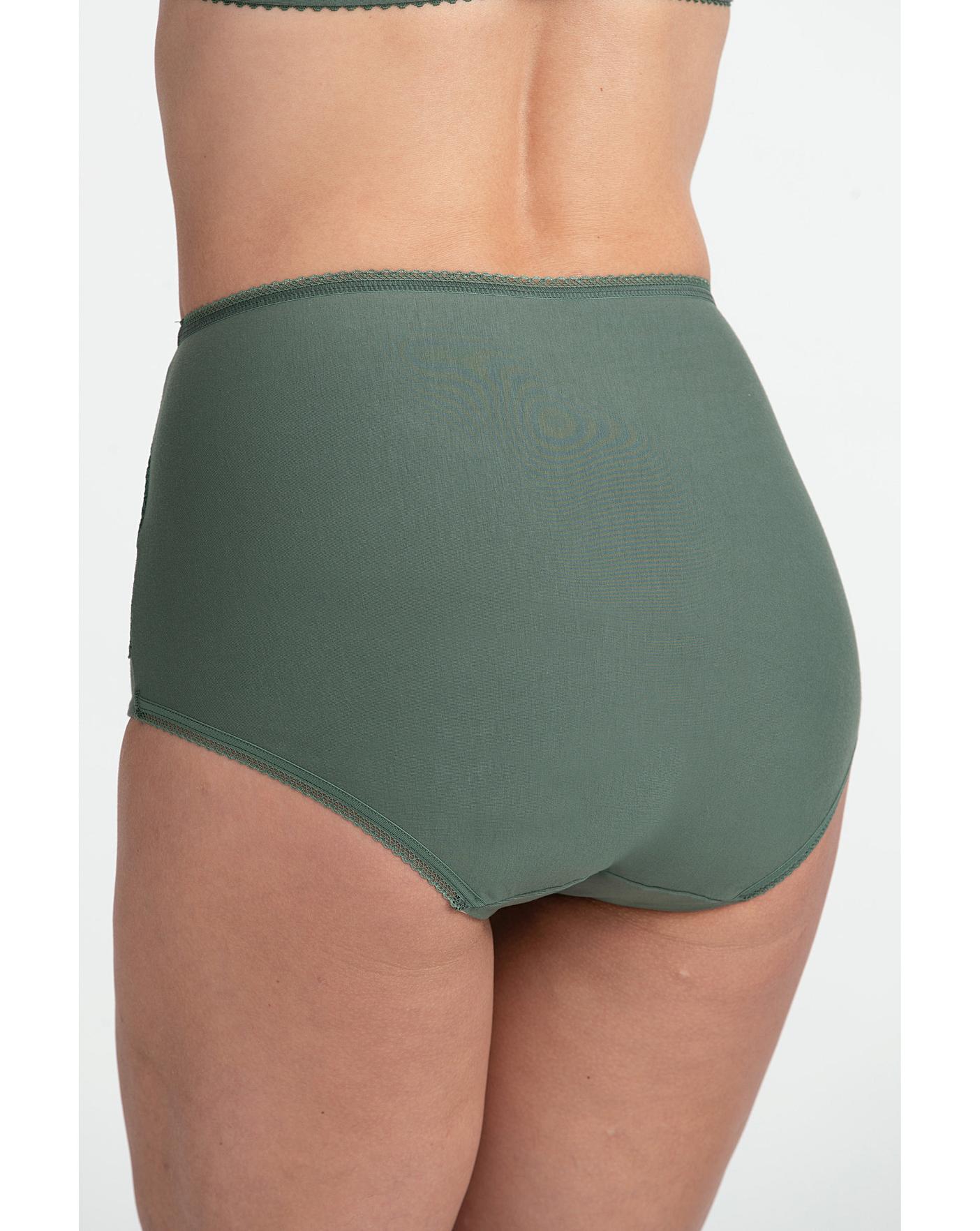  Miss Mary Of Sweden Lovely Lace Pantee| Green