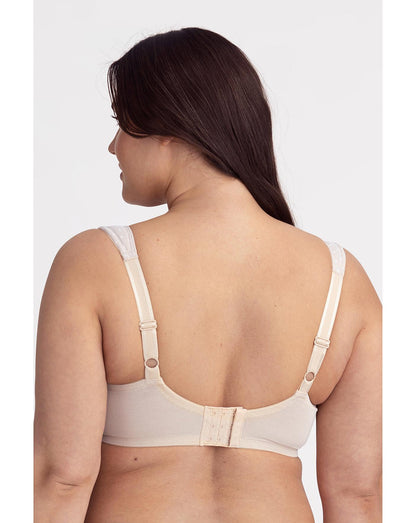  Miss Mary Dotty Delicious Lace Underwired Bra| Beige