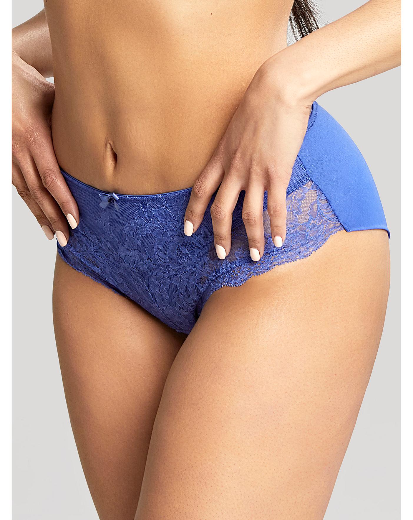  Panache Ana Brief| Blue Jewel