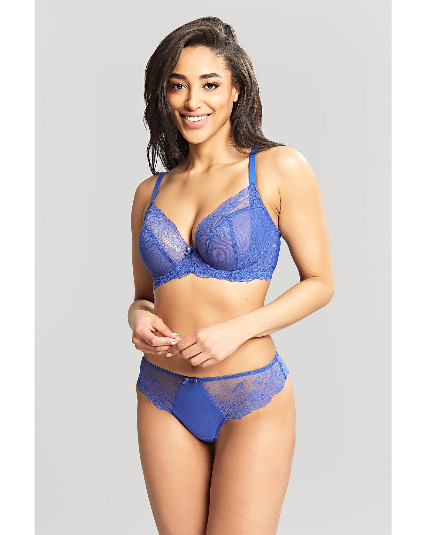  Panache Ana Brief| Blue Jewel