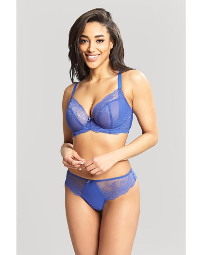  Panache Ana Brief| Blue Jewel