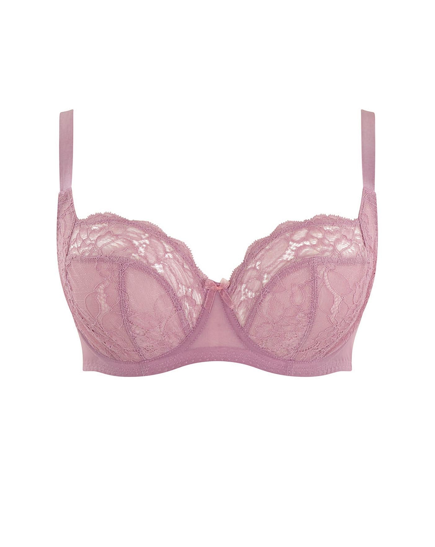  Panache Imogen Balcony Wired Bra| Mauve Pink