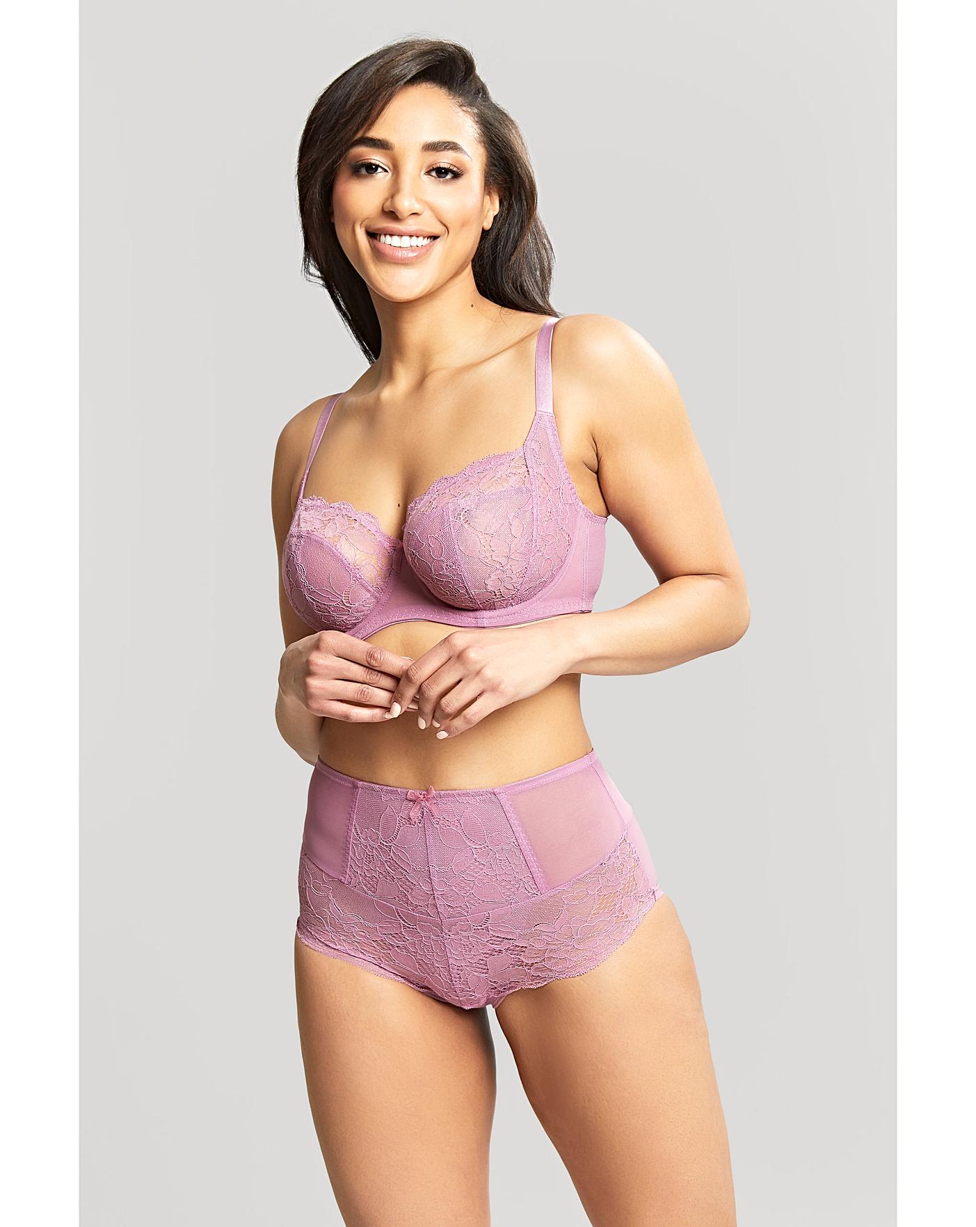  Panache Imogen Balcony Wired Bra| Mauve Pink