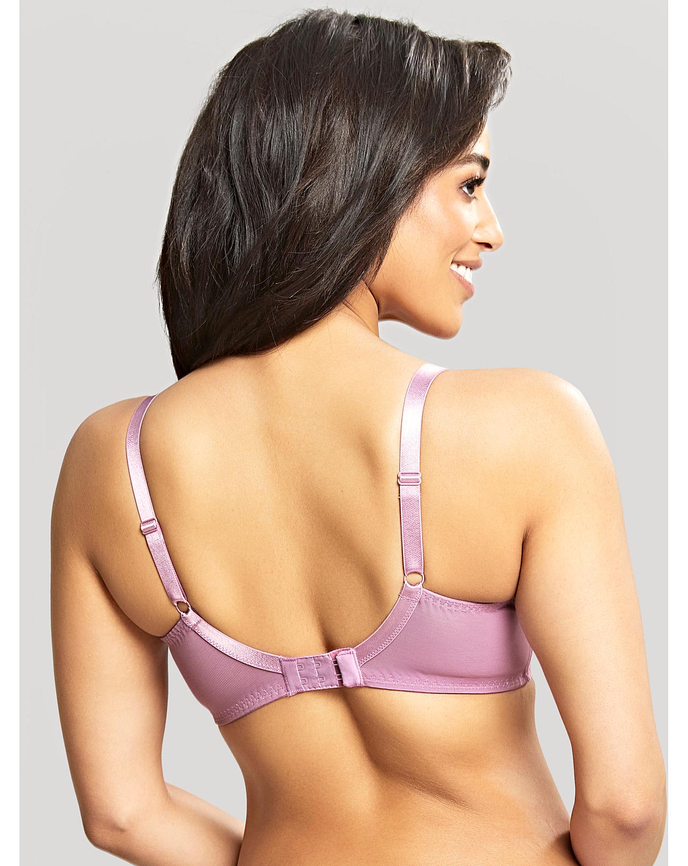  Panache Imogen Balcony Wired Bra| Mauve Pink
