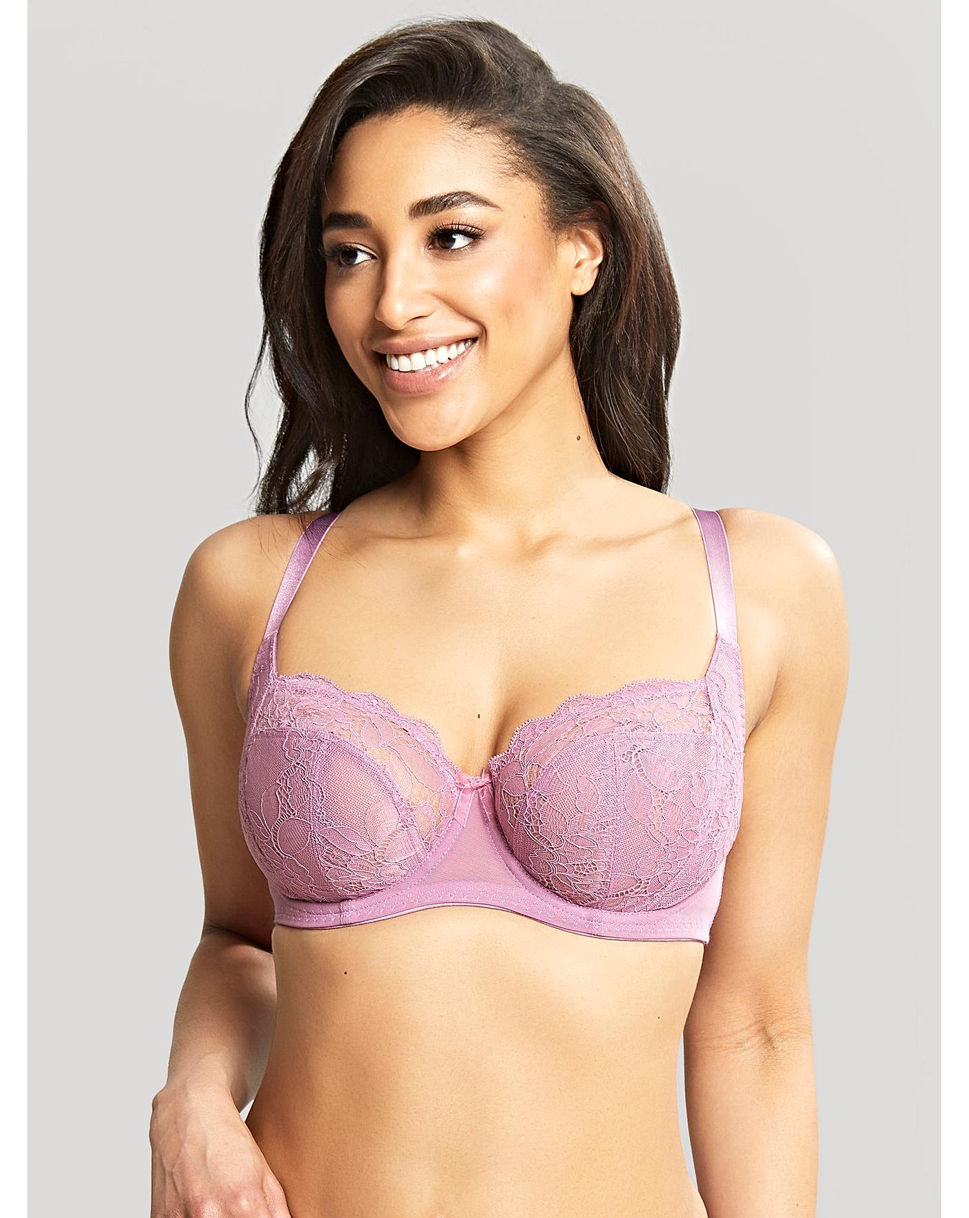  Panache Imogen Balcony Wired Bra| Mauve Pink