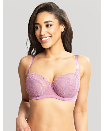  Panache Imogen Balcony Wired Bra| Mauve Pink