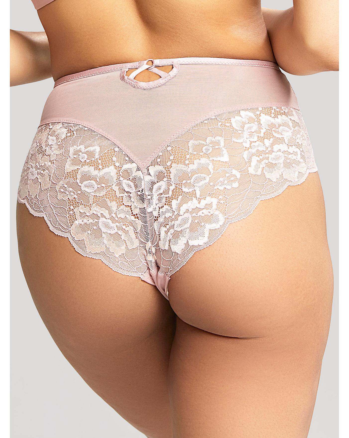  Panache Sabrina Deep Briefs| Vintage Pearl