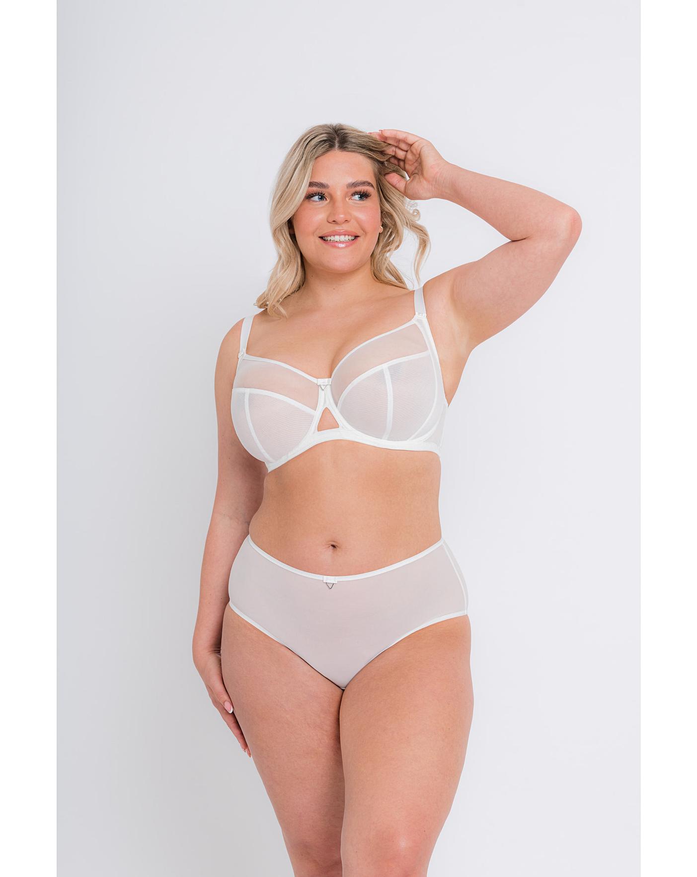  Curvy Kate Victory Balcony Bra| White
