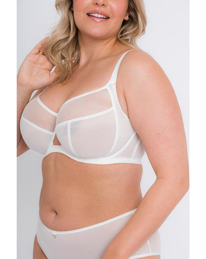  Curvy Kate Victory Balcony Bra| White