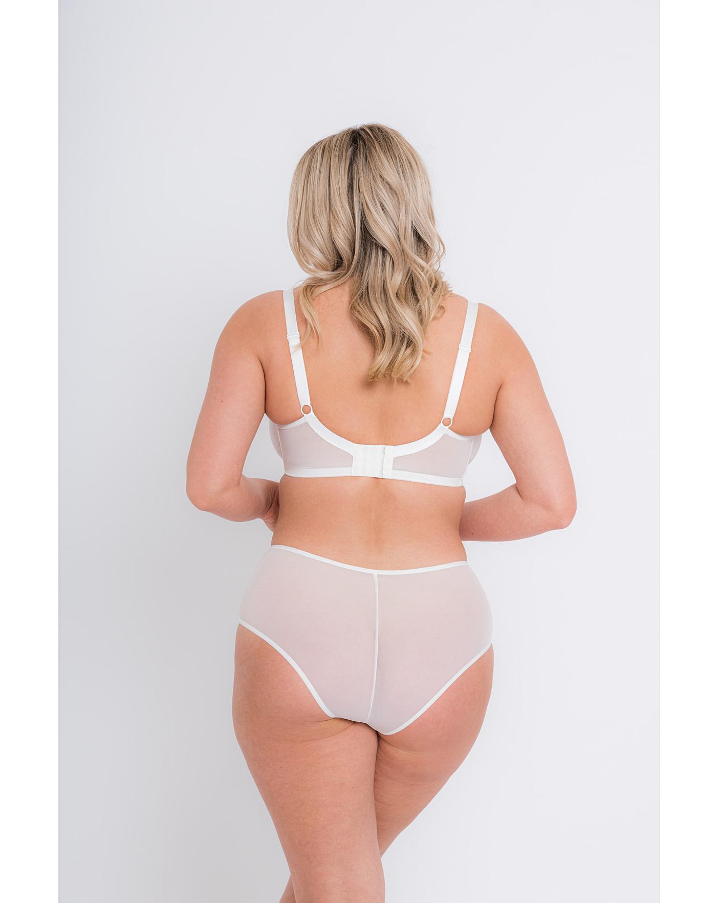  Curvy Kate Victory Balcony Bra| White