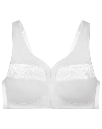  Glamorise Plus Size MagicLift Natural Shape Bra 1210| White