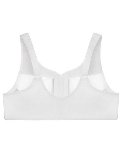  Glamorise Plus Size MagicLift Natural Shape Bra 1210| White