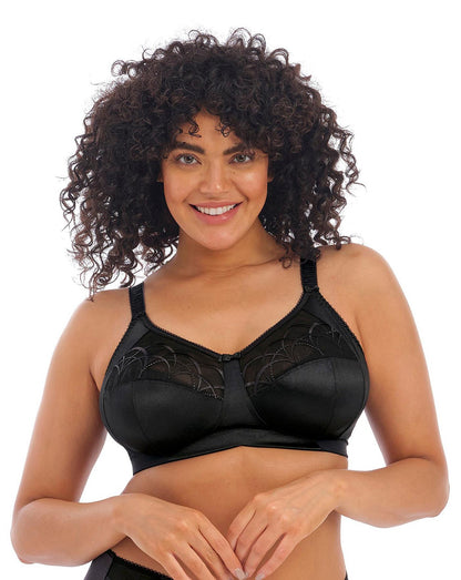  Elomi Cate Full Cup Wired Bra| Black