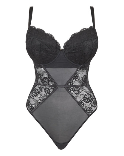  Ann Summers Sexy Lace Planet Body| Black
