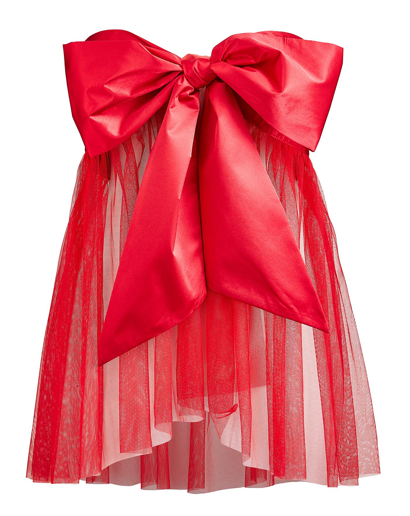  Ann Summers All Wrapped Up Dress| Red