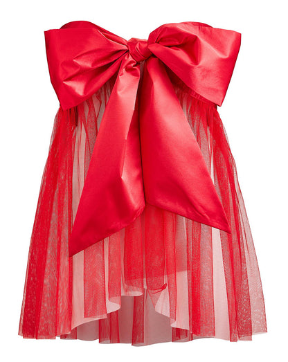  Ann Summers All Wrapped Up Dress| Red