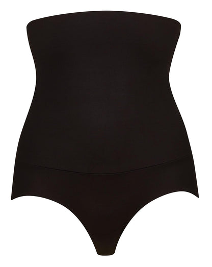  Miraclesuit Comfy Curves Firm Control Hi Waist Brief| Black