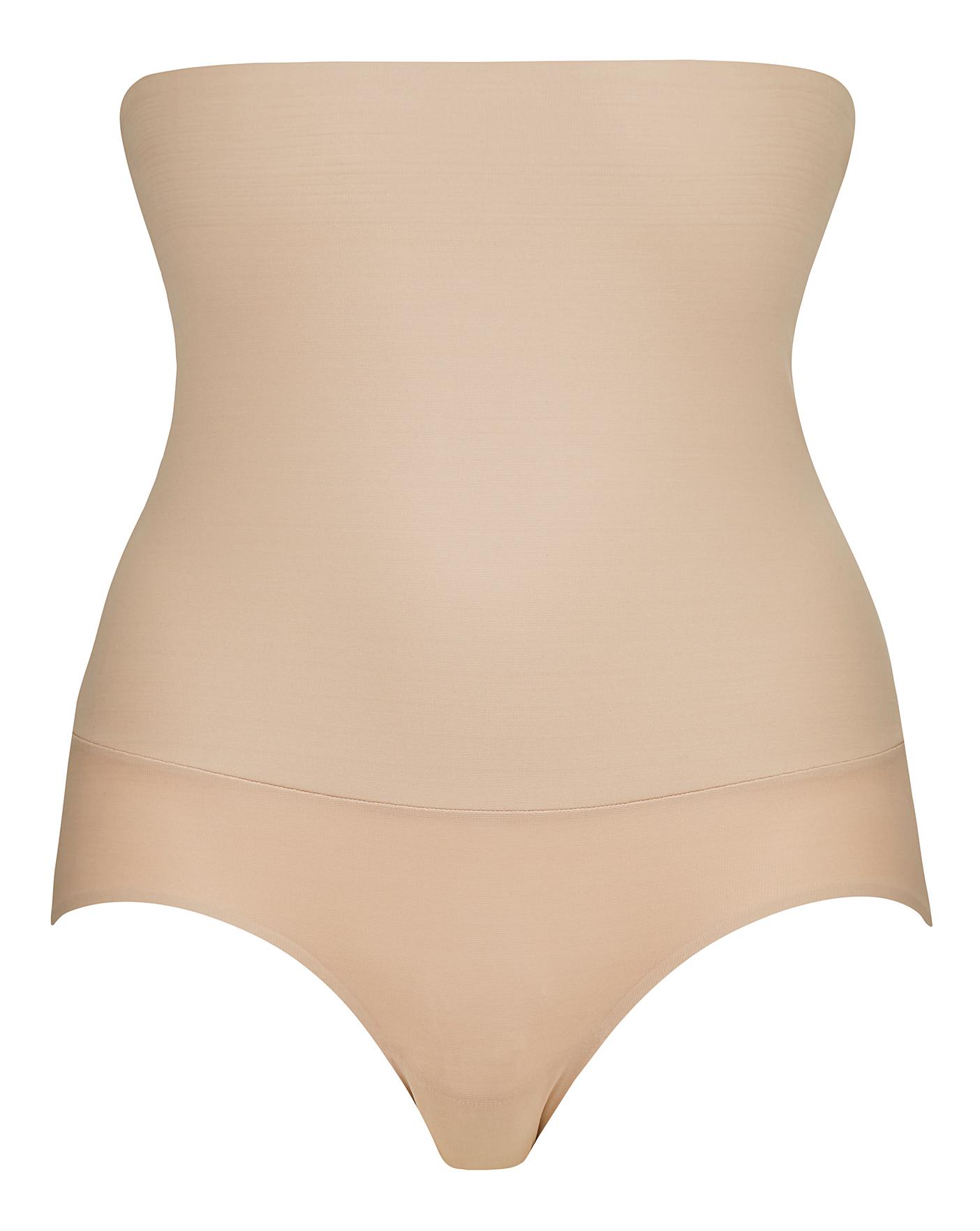  Miraclesuit Comfy Curves Firm Control Hi Waist Brief| Nude