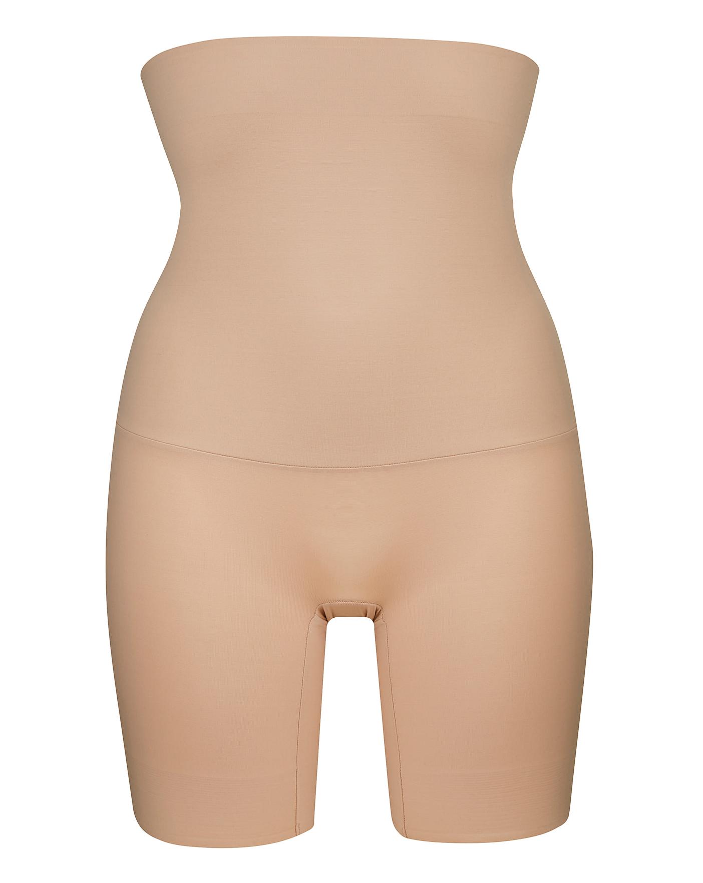  Miraclesuit Comfy Curves Firm Control Thigh Slimmer| Nude