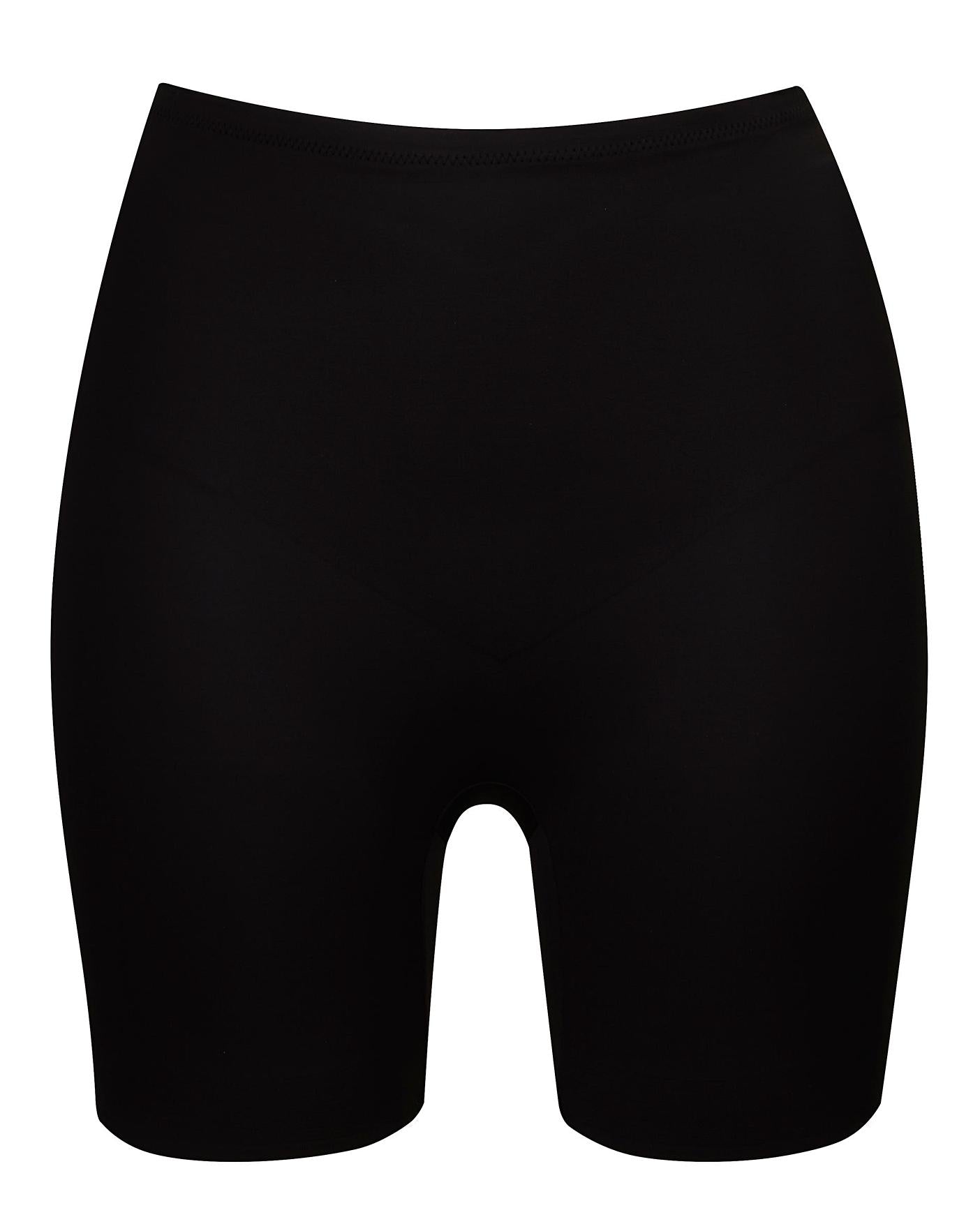  Naomi&Nicole Adjusts To You Firm Control Tummy Shaping Bike Pant| Black
