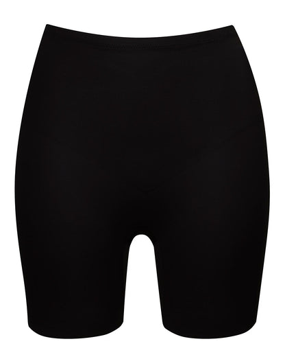  Naomi&Nicole Adjusts To You Firm Control Tummy Shaping Bike Pant| Black