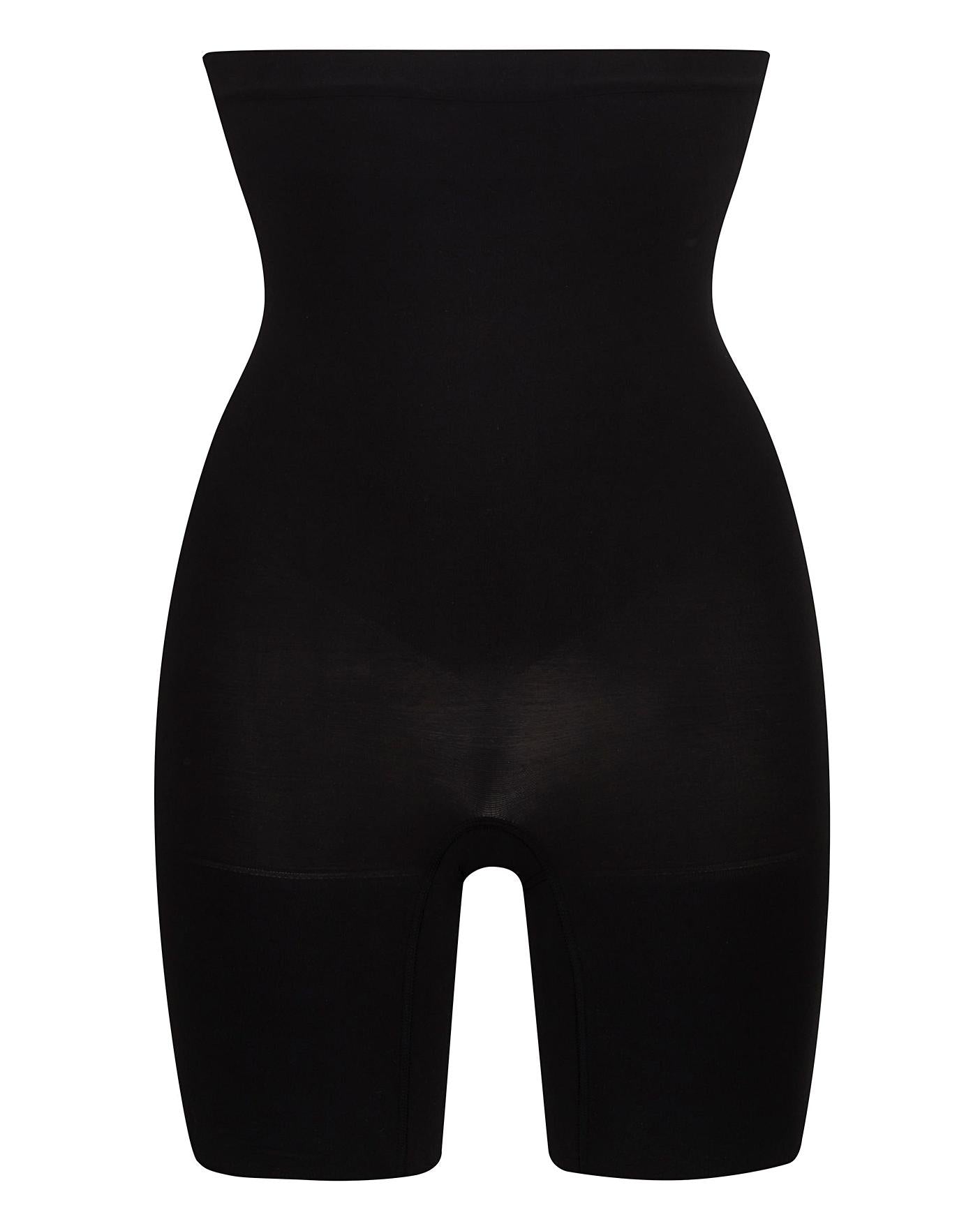  Spanx Higher Medium Control Power Shorts| Black