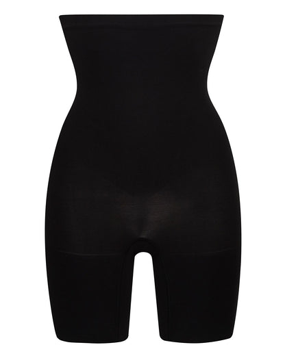  Spanx Higher Medium Control Power Shorts| Black