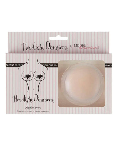  Secret Weapons Round Headlight Dimmers (1 Pair)| Nude| ONE SIZE
