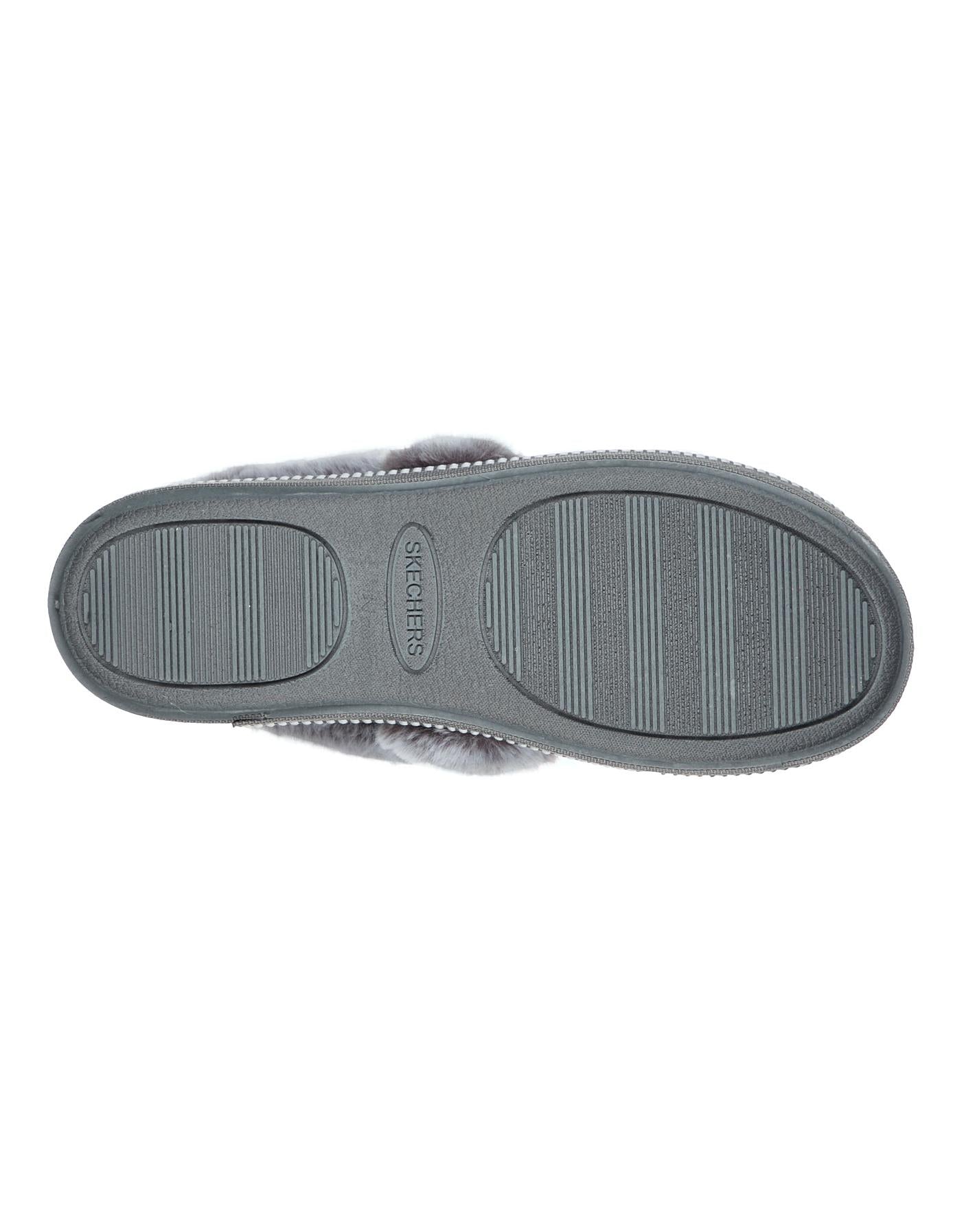  Skechers Cosy Campfire Team Toasty Slippers Standard D Fit| Grey