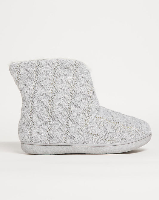  Cushion Walk Knitted Bootee Extra Wide EEE Fit