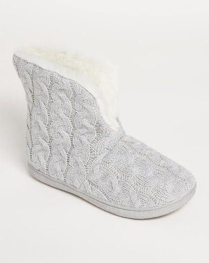  Cushion Walk Knitted Bootee Extra Wide EEE Fit
