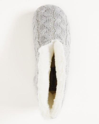  Cushion Walk Knitted Bootee Extra Wide EEE Fit