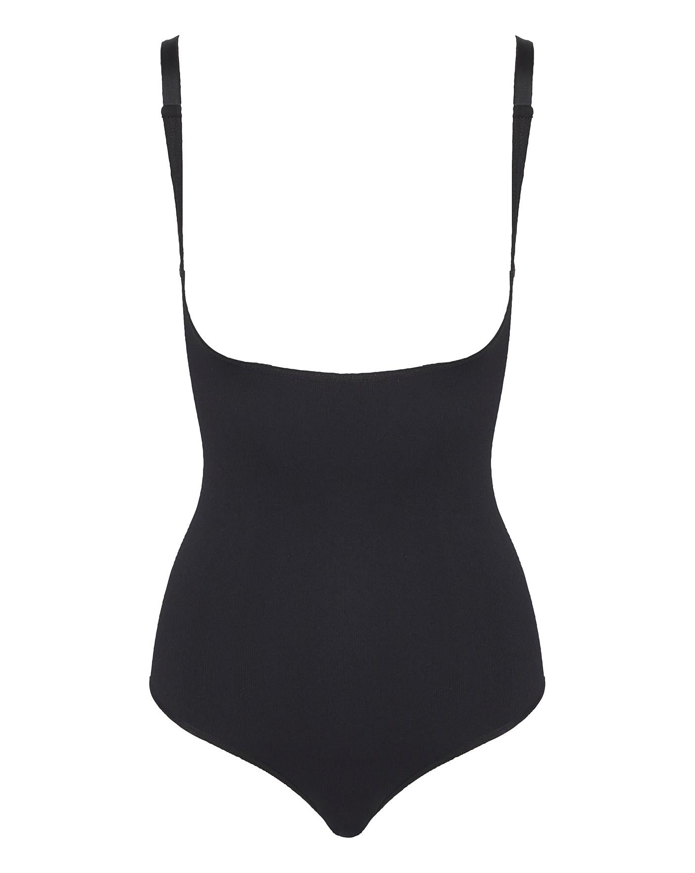  MAGISCULPT Wear Your Own Bra Seamfree Control Body| Black
