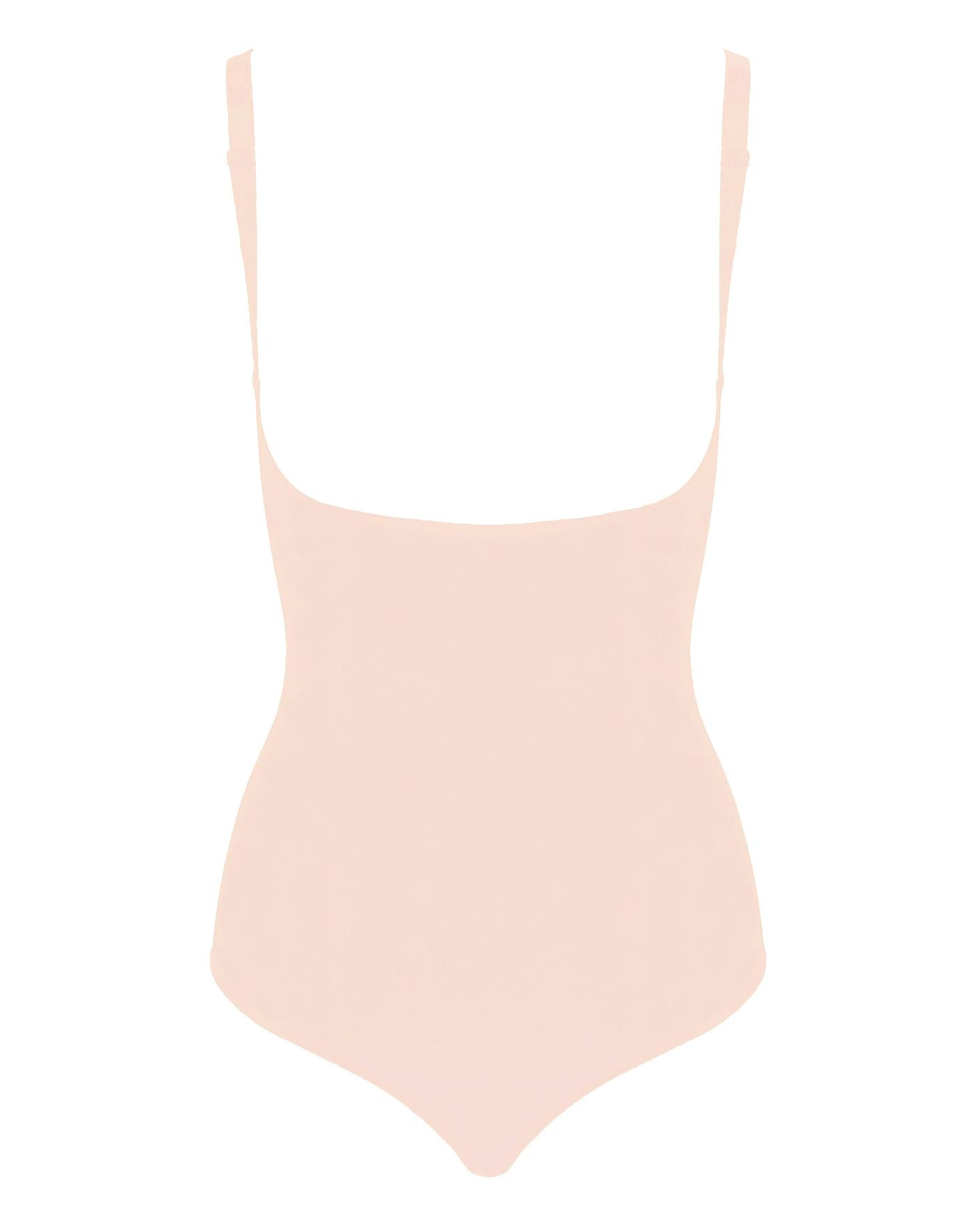  MAGISCULPT Smoothing Wear Your Own Bra Seamfree Control Body| Almond