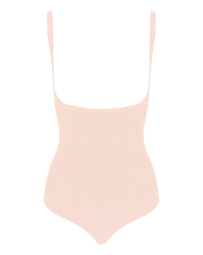  MAGISCULPT Smoothing Wear Your Own Bra Seamfree Control Body| Almond