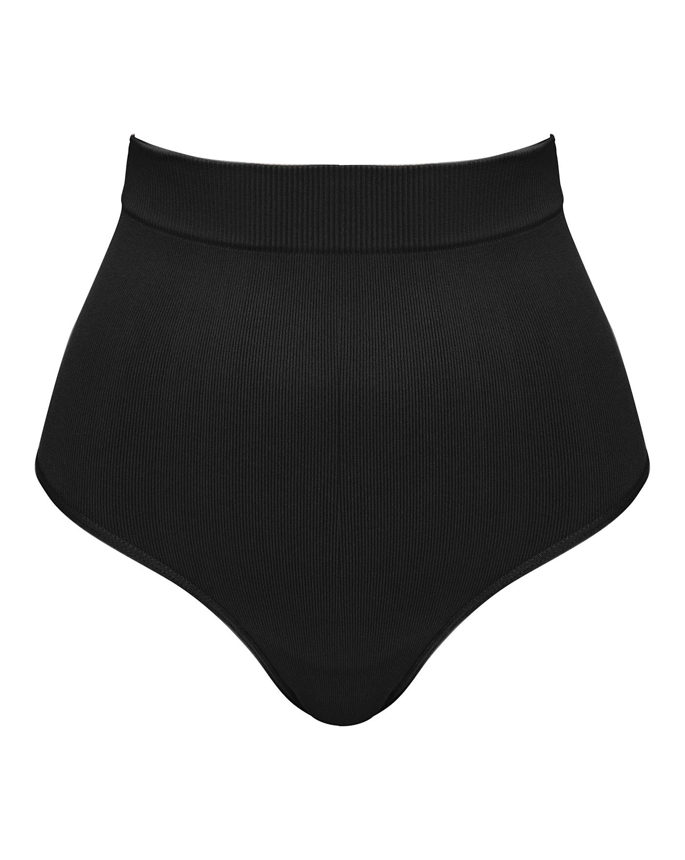  MAGISCULPT Seamfree High Waist Control Brief| Black