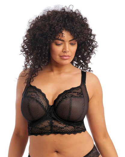  Elomi Charley Wired Bralette| Black