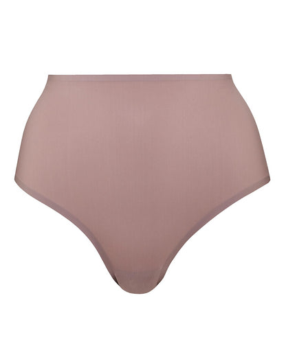  Figleaves Smoothing High Waisted Brief| Mocha