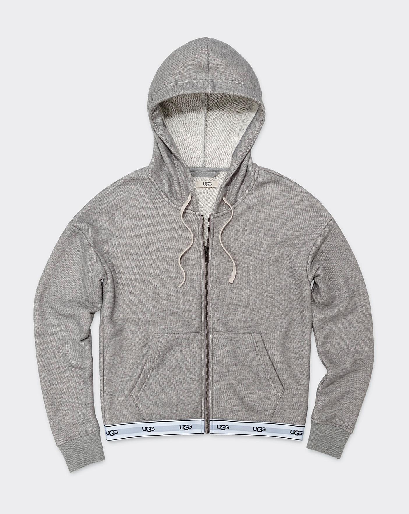  Ugg Sena Knitted Lounge Hoodie| Grey