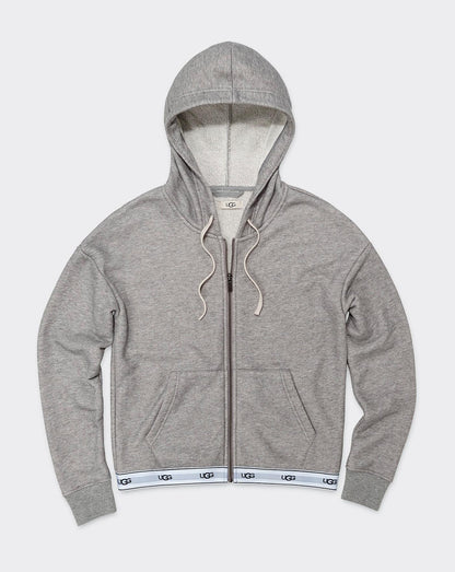  Ugg Sena Knitted Lounge Hoodie| Grey