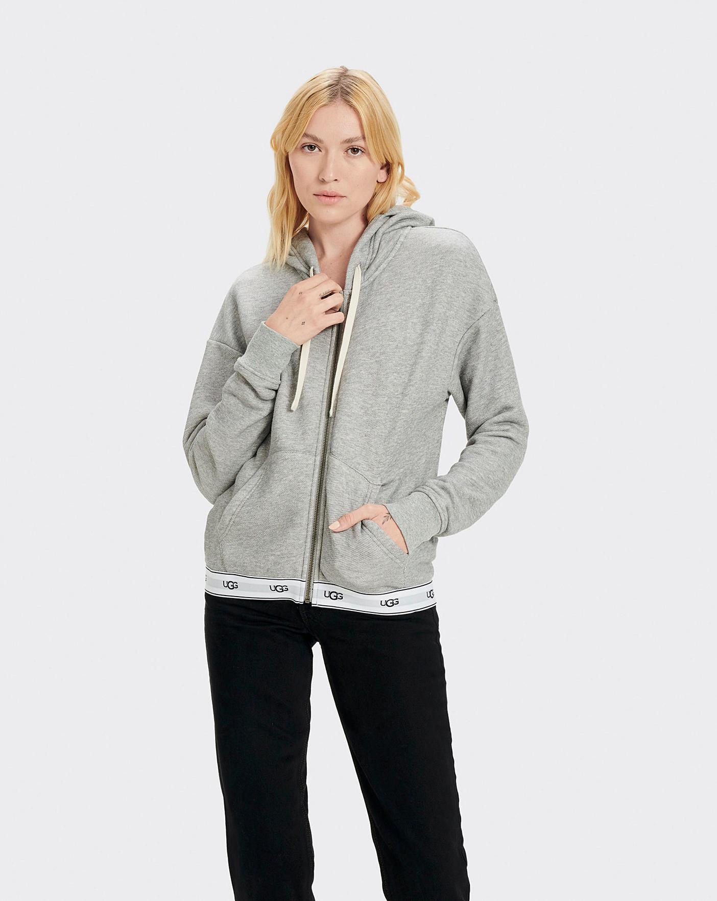  Ugg Sena Knitted Lounge Hoodie| Grey