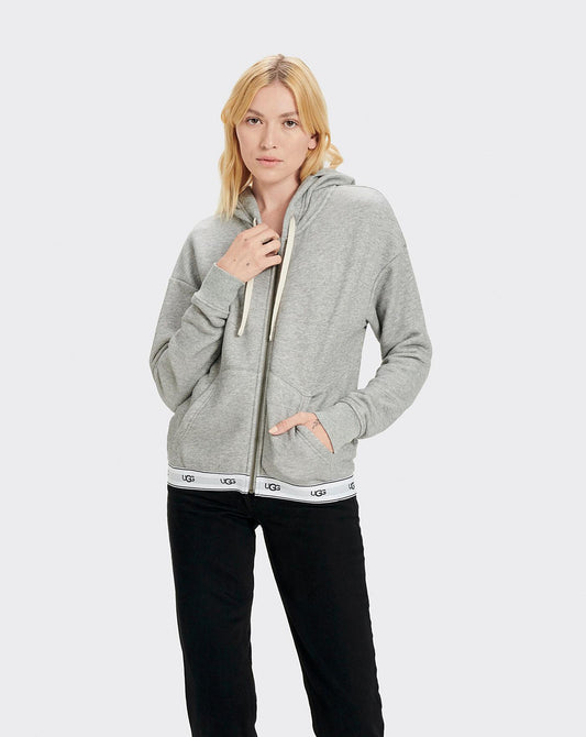  Ugg Sena Knitted Lounge Hoodie| Grey