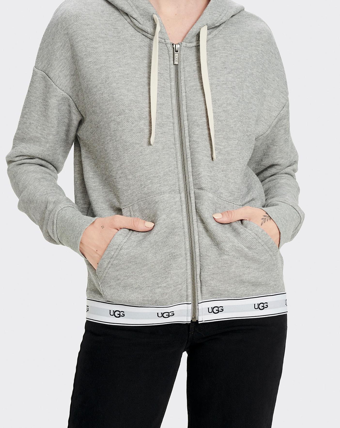  Ugg Sena Knitted Lounge Hoodie| Grey
