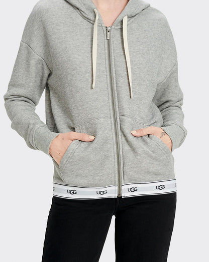  Ugg Sena Knitted Lounge Hoodie| Grey