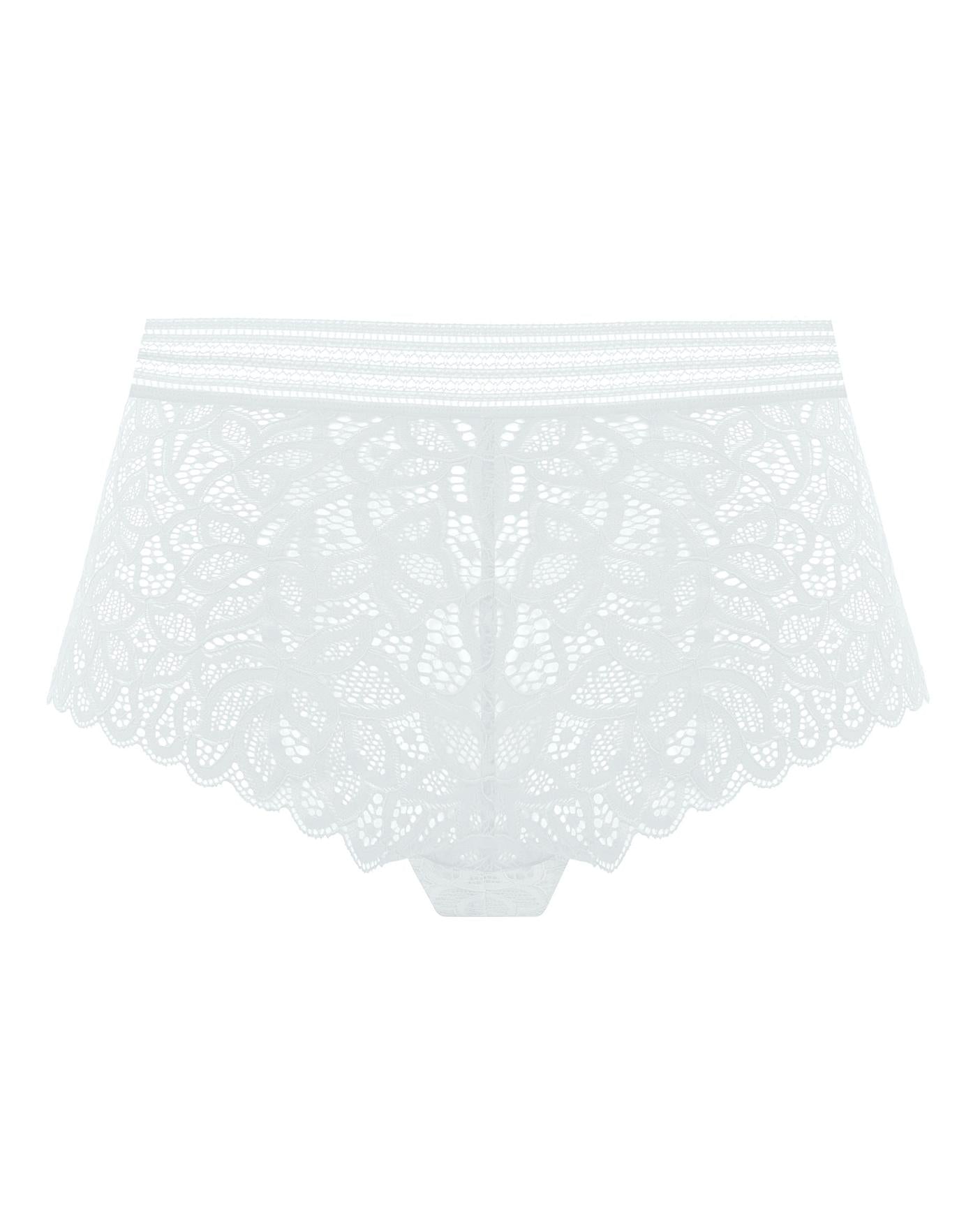  Wacoal Raffine Shorts| White