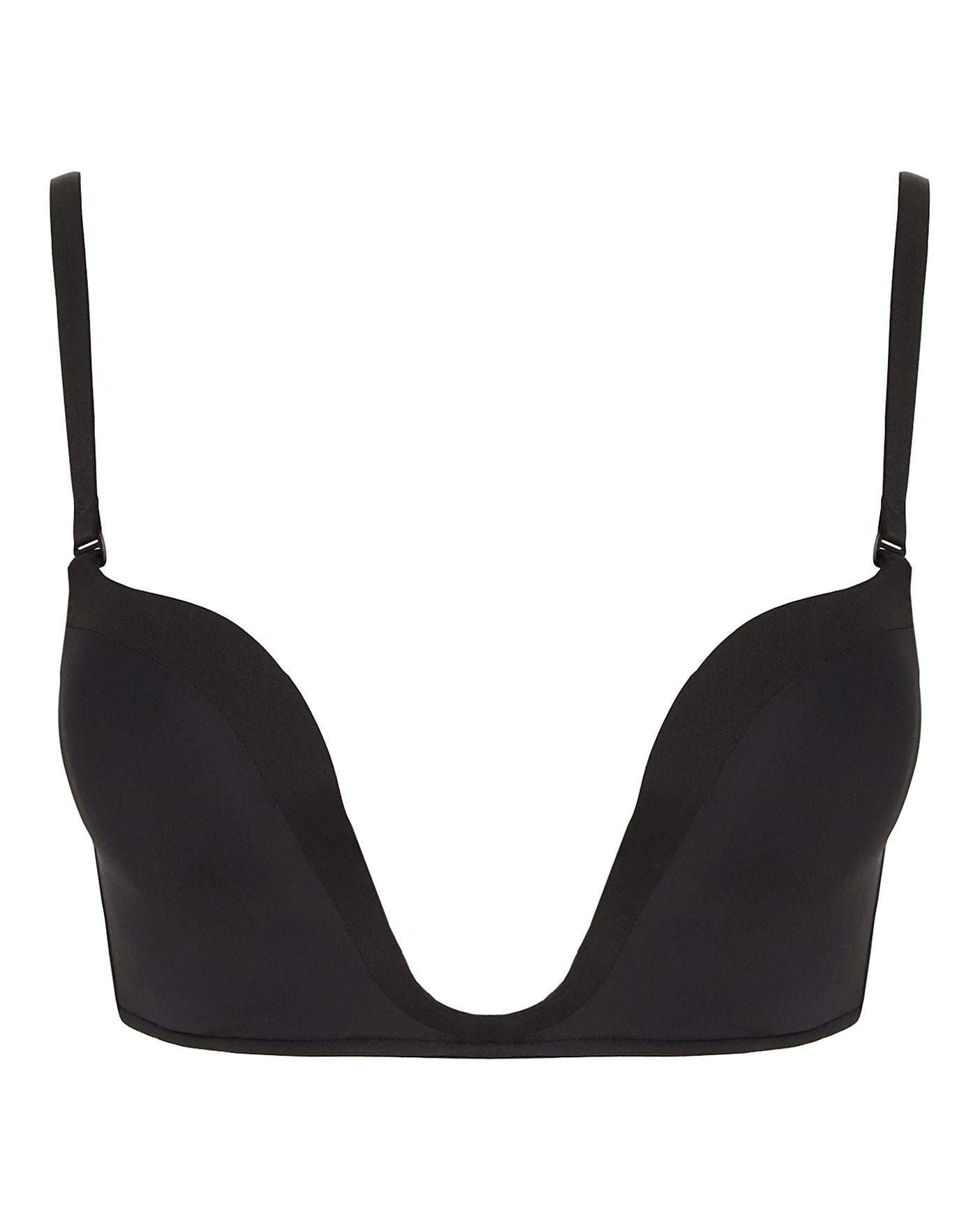  Wonderbra Ultimate Plunge Bra| Black