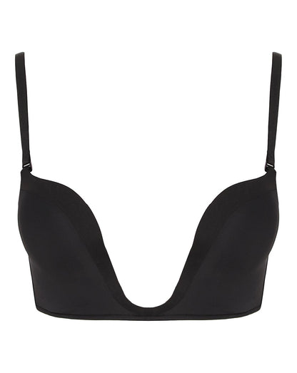  Wonderbra Ultimate Plunge Bra| Black