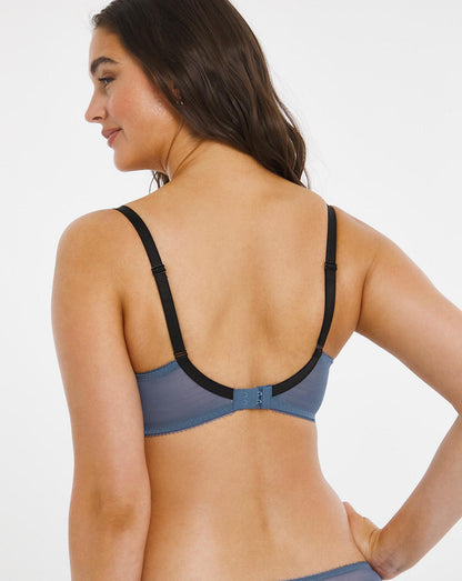 Gossard Superboost Plunge Bra| Blue