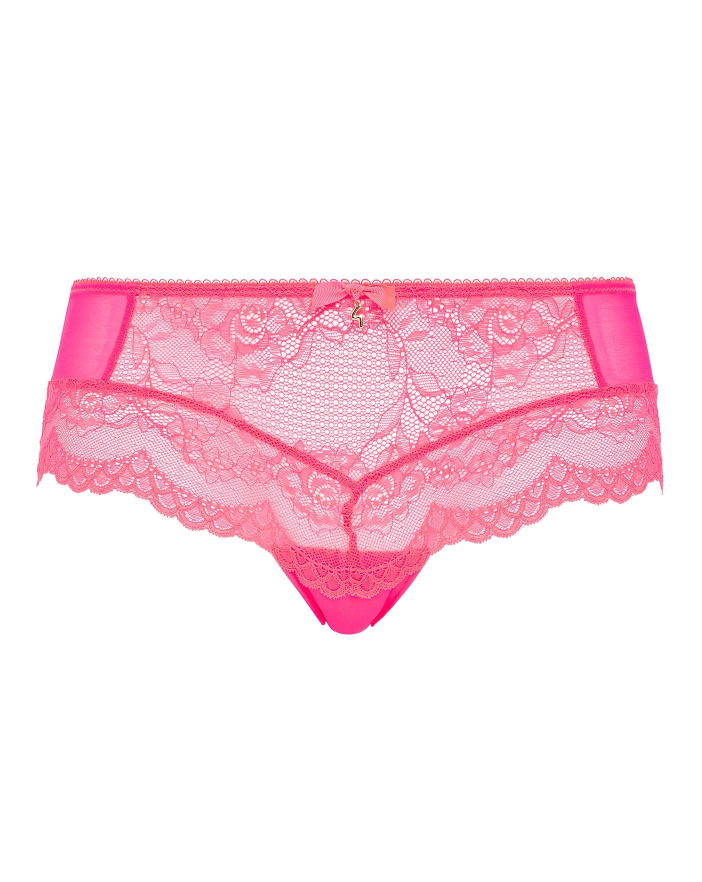  Gossard Superboost Lace Shorts| Pink